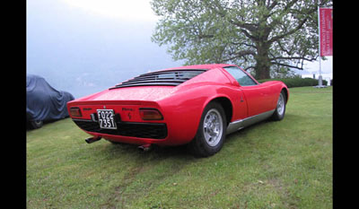 Lamborghini Miura S Coupé Bertone 1969 6